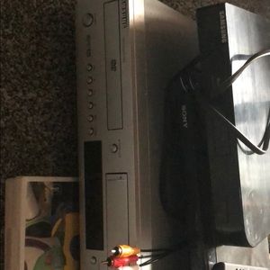 Samsung dvd vcr player blue ray  player